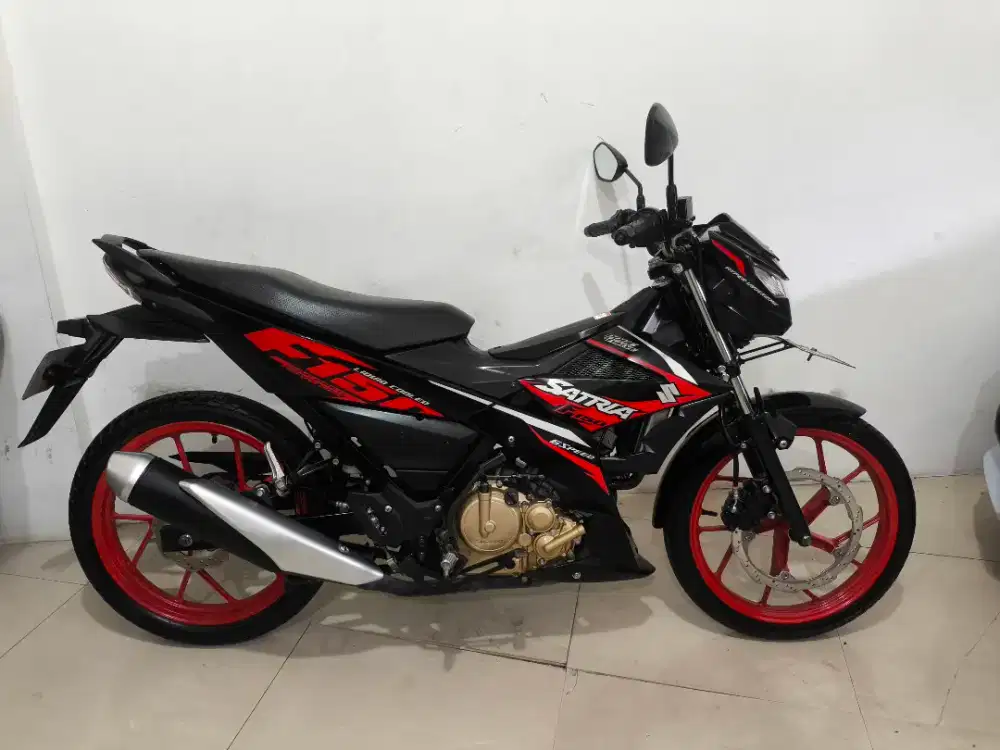 Satria Fi SE 2016 AD Boyolali jos