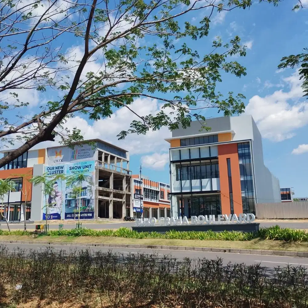 Ruko Free PPN Di Summarecon Makassar, Summarecon Mutiara Makassar