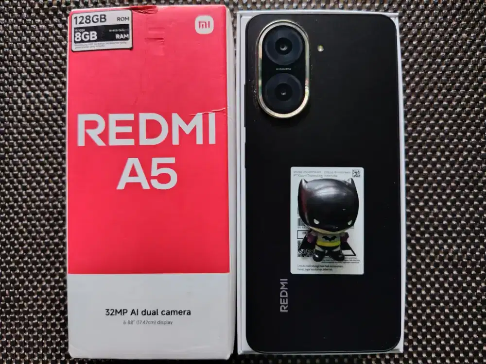 redmi a5 4/128 fullset