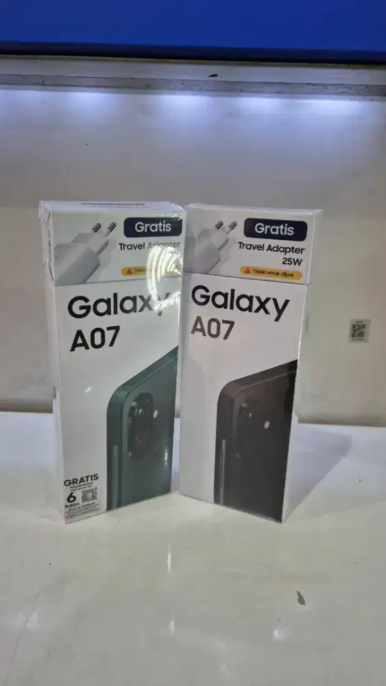 Samsung galaxy A07 series