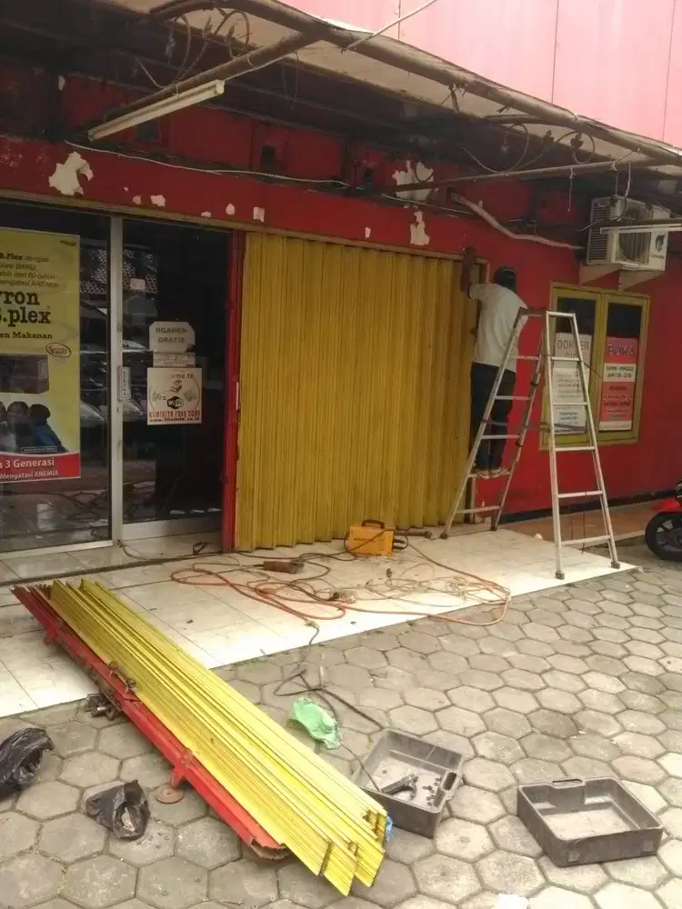 service roling door& folding gate