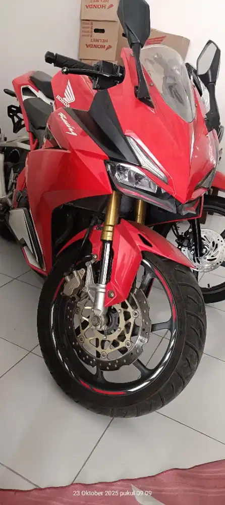 Honda new cbr 250 rr