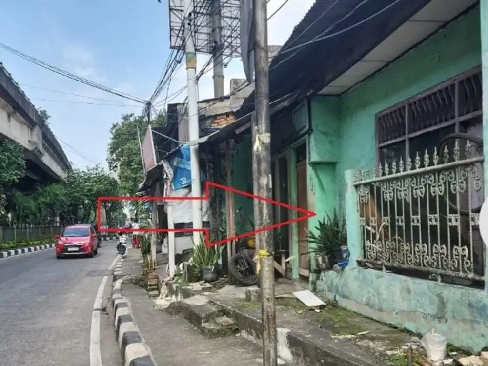 DIJUAL VIA LELANG RUMAH MURAH DI PINGGIR JALAN RAYA TB SIMATUPANG LENTENG AGUNG
