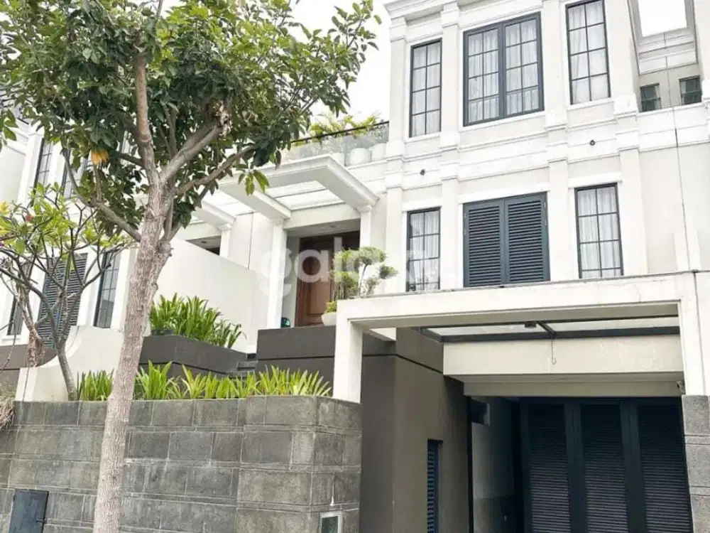 JUAL RUMAH FURNIS MEWAH SIAP HUNI KENJERAN INDAH