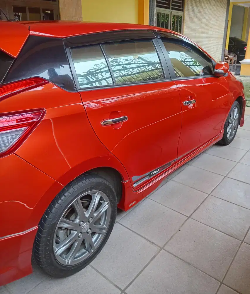 Toyota Yaris 2015 Bensin