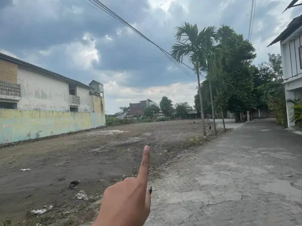 Dekat Kampus UGM kavling Strategis Kawasan Kos dan Cafe UGM