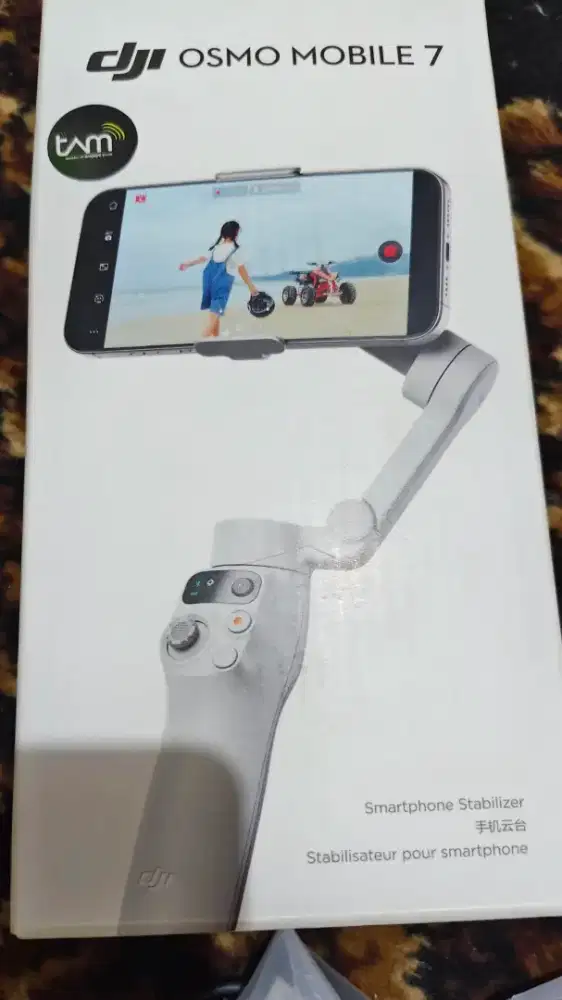 Stabilizer Dji osmo mobile 7