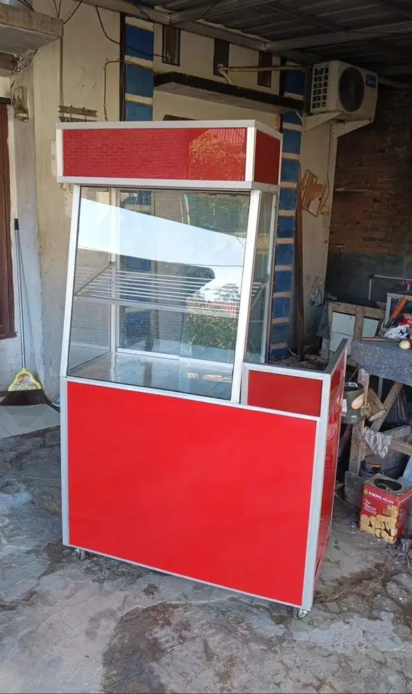 Steling KFC+1 set instalasi lampu