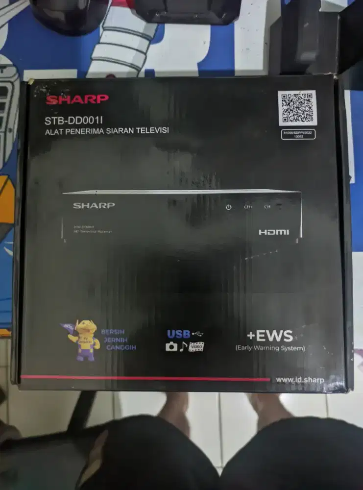 tv Stb sharp normal muous