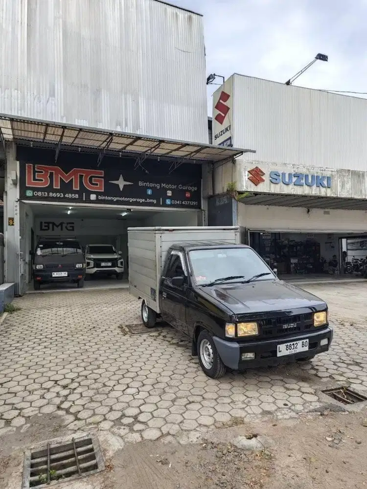 Pickup BOX Isuzu Panther 2010