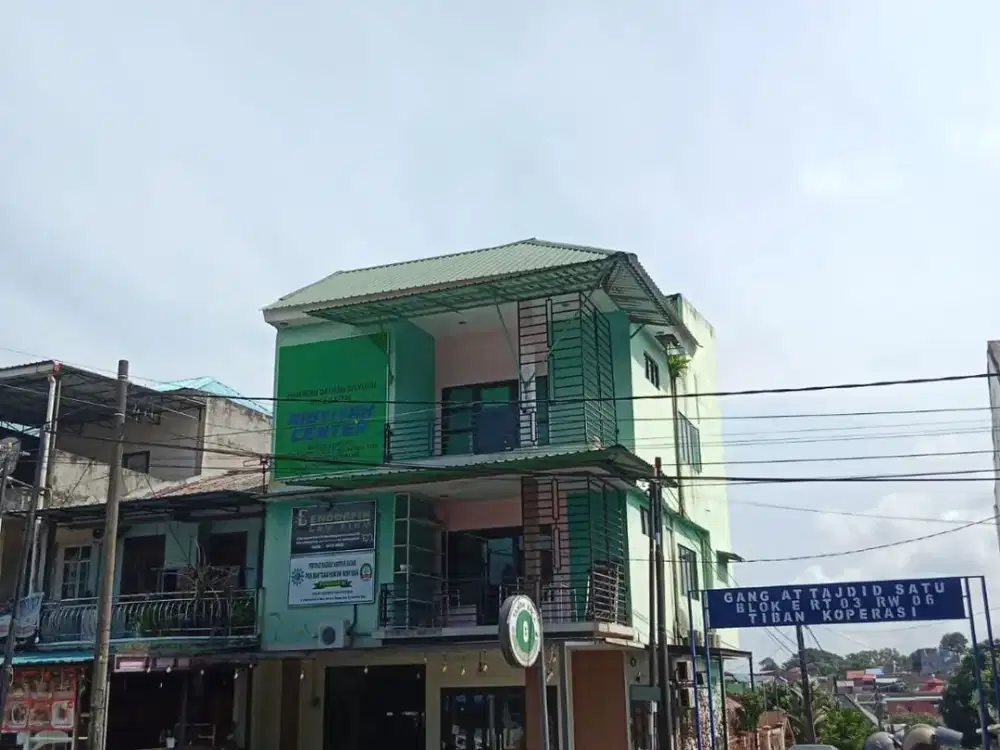 Ruko Cafe Tanda Baca di jual - Tiban Batam