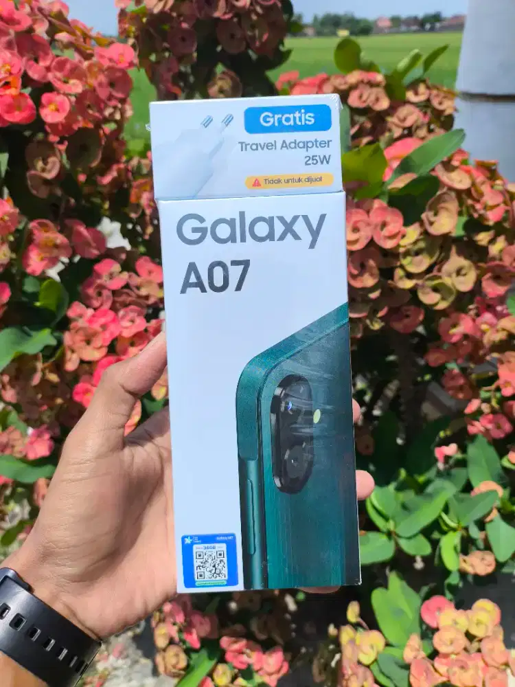 Samsung A07 4/64 New Baru Murah Garansi Resmi 1 Tahun