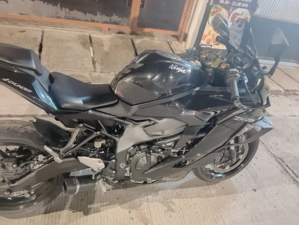 Jual zx 250 R  standart