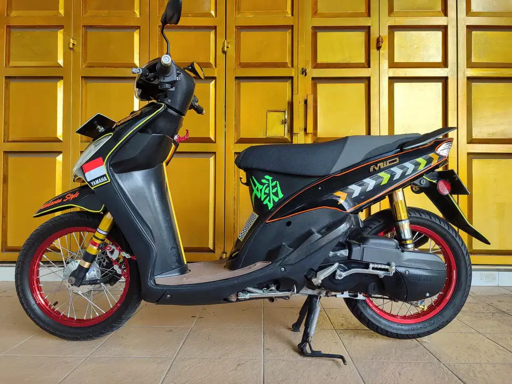 Mio 2009 istimewa mulus terawat siap pakai...