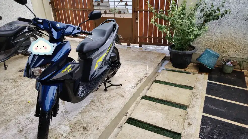 Suzuki nex2 tangan tangan pertama