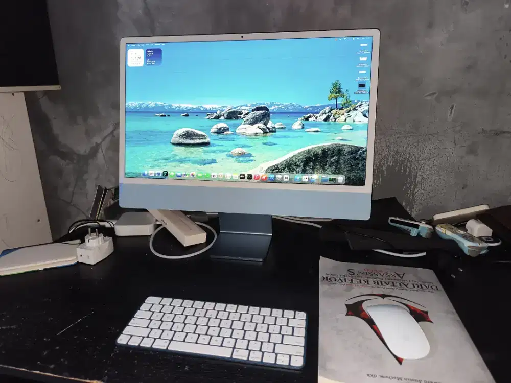 Imac m1 24inch 4.5k 8/256 4 port