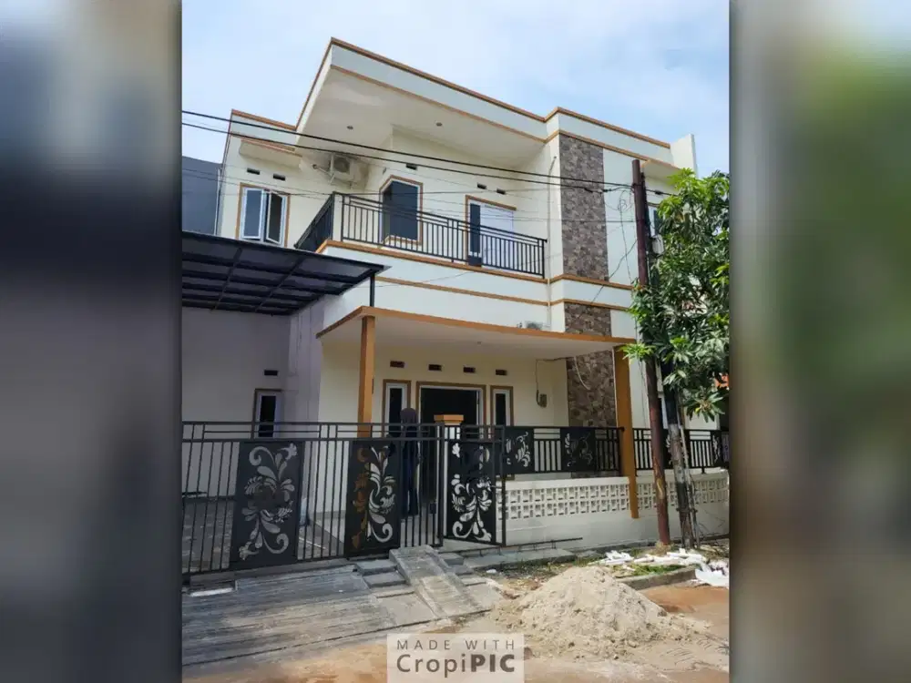 Dijual Rumah Bagus Bebas Banjir di Duta Harapan Bekasi Utara