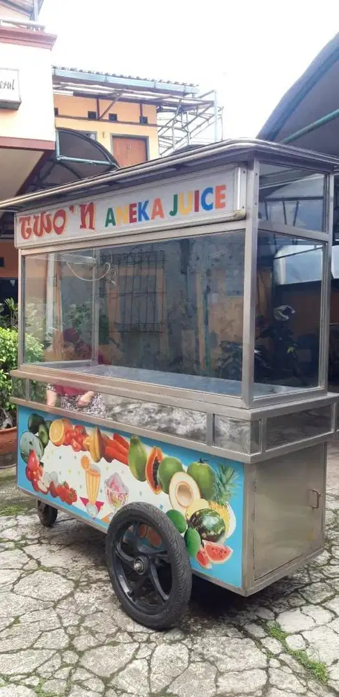 Jual Gerobak Full Stanles