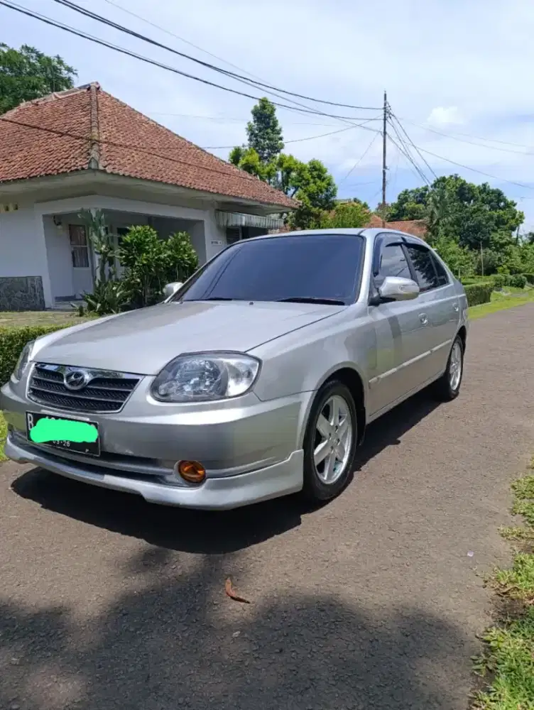 Hyundai Avega A/T Matic 2011 Siap Pakai