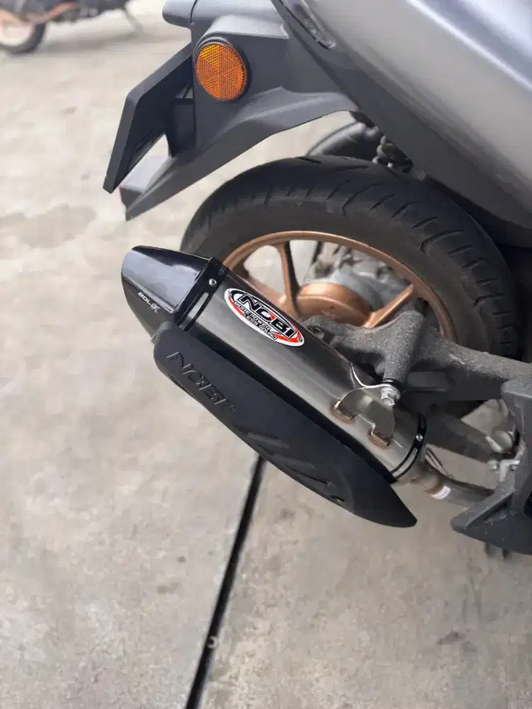 Knalpot NOBI BOLD X LEXI 155, NMAX 2020-TURBO