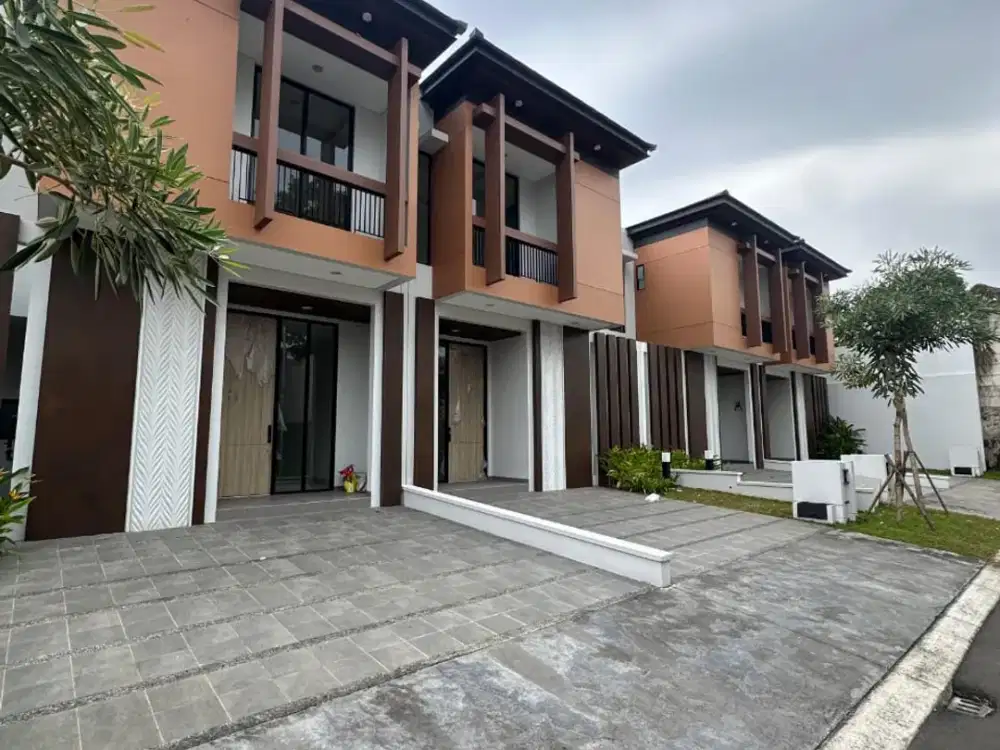 Rumah Baru Siap Huni Cluster Meranti Pagi Golf Estate Suvarna Sutera