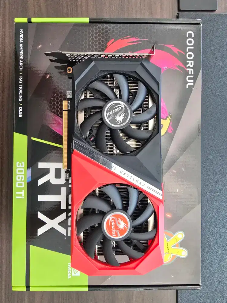 NVIDIA RTX 3060 Ti 8GB