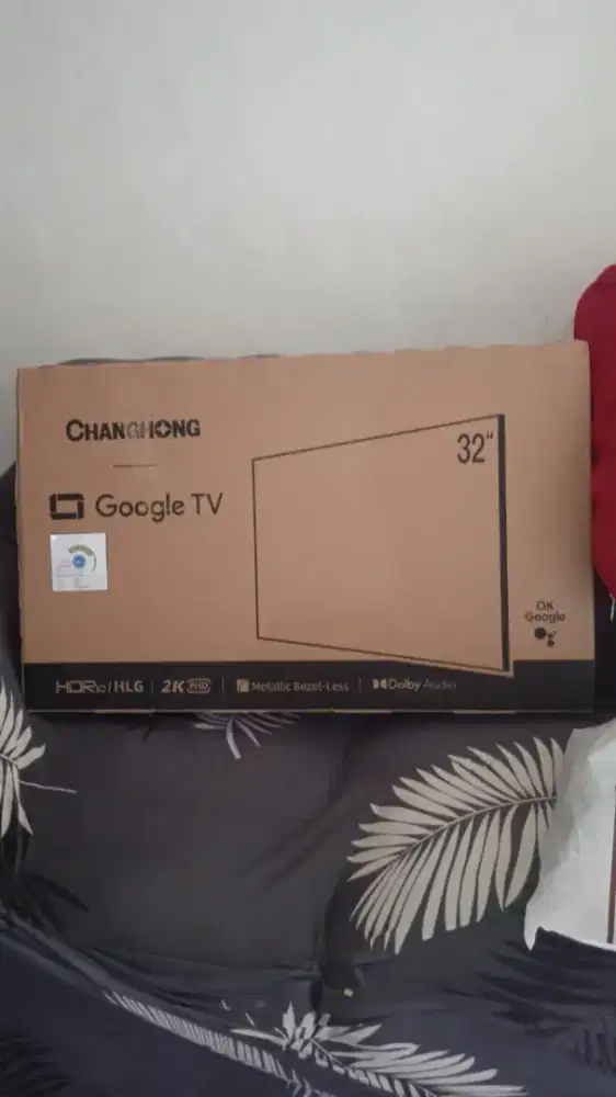 Ada tv 32 in merk changhong sama kulkas 2 pintuerk sama