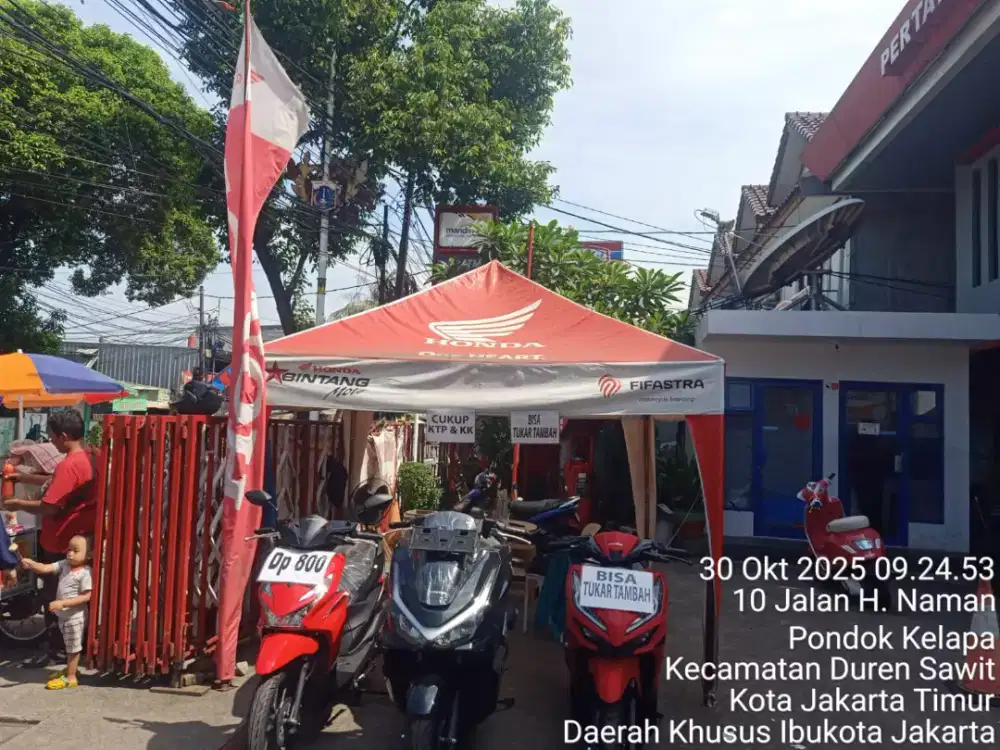 Terima Kredit-cash&tuker tambah