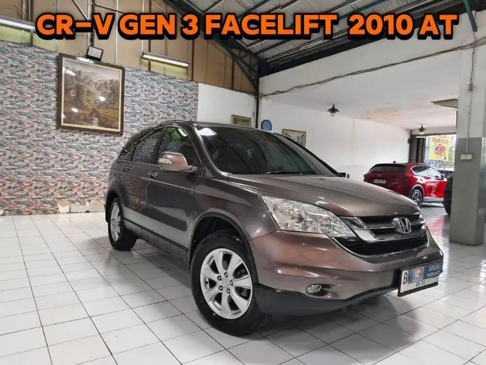 Honda CRV 2.0 FACELIFT Gen3   Bensin AT 2010 Coklat original