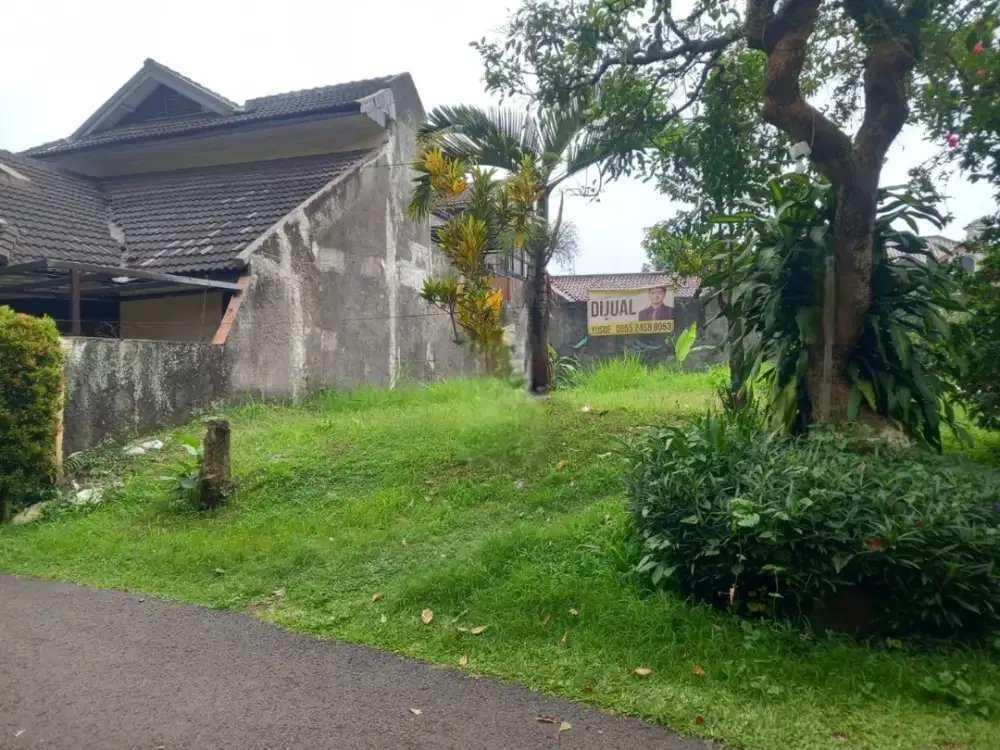 Tanah Kavling Area Turangga Sayap Buahbatu