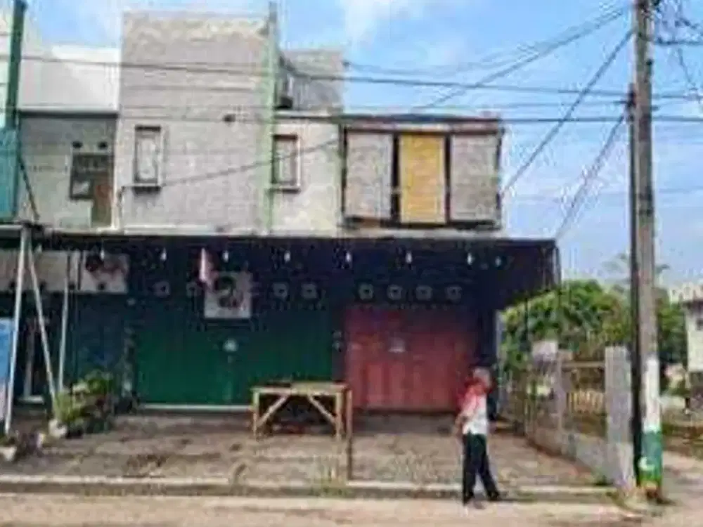 TURUN HARGA Ruko LELANG Murah siap huni di Jl. Dayeuhkolot, Bandung