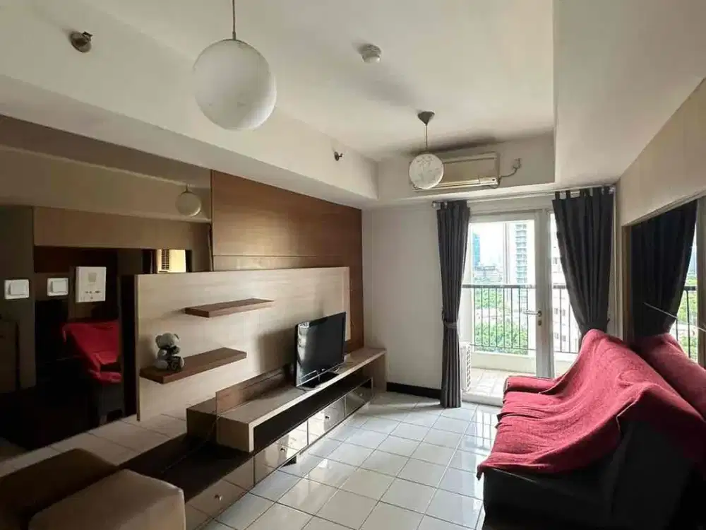 Jual cepat apartemen the wave  2BR view kolam renang