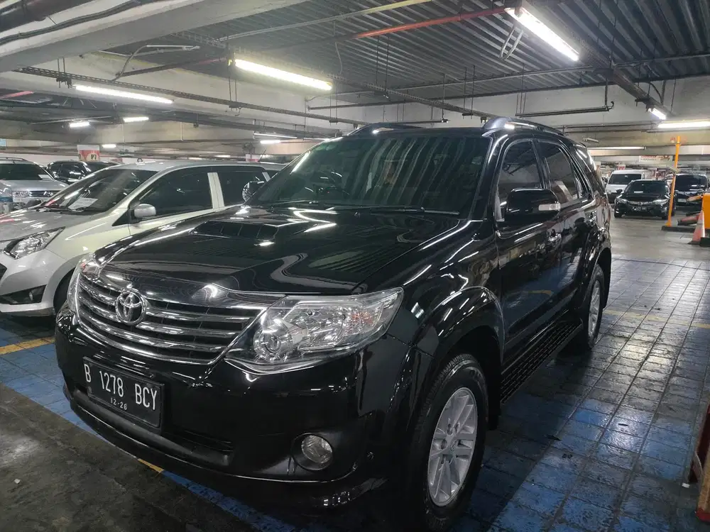 Toyota Fortuner 2013 Diesel