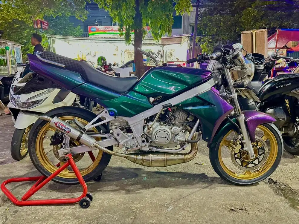 Di jual cepat Ninja R