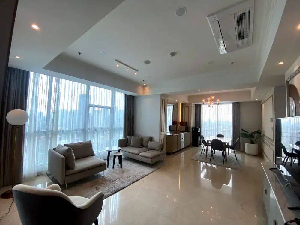 Disewakan Apartemen Casagrande Residance 3Bedroom Private Lift