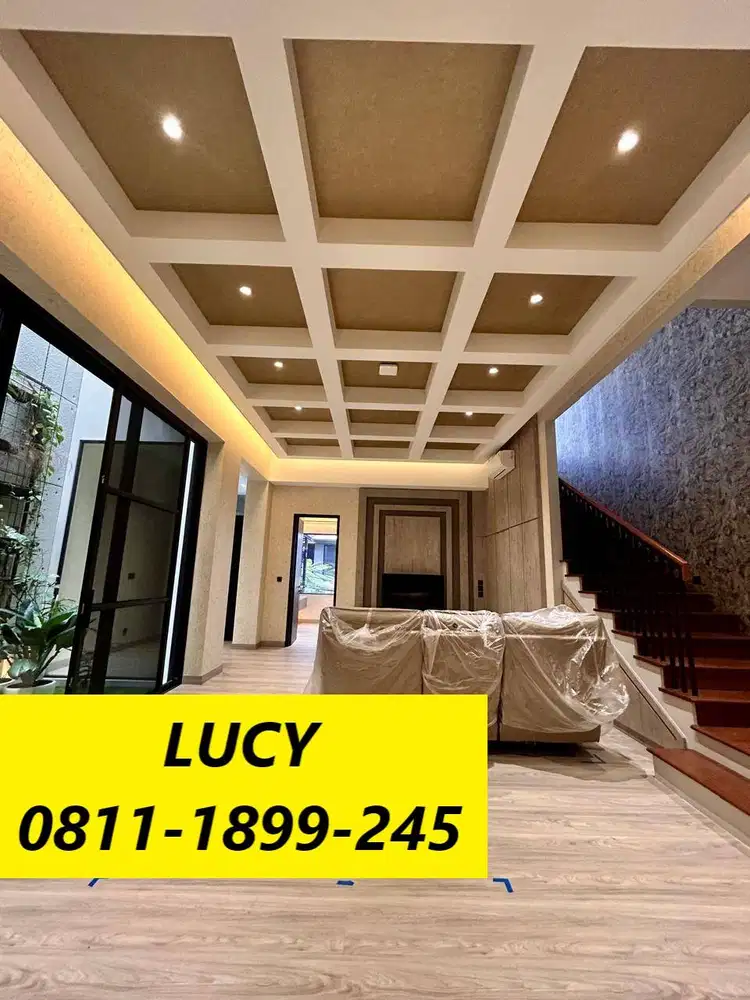 Dijual Rumah Brand New 3 Lantai di Pondok Indah Jaksel OC-16232