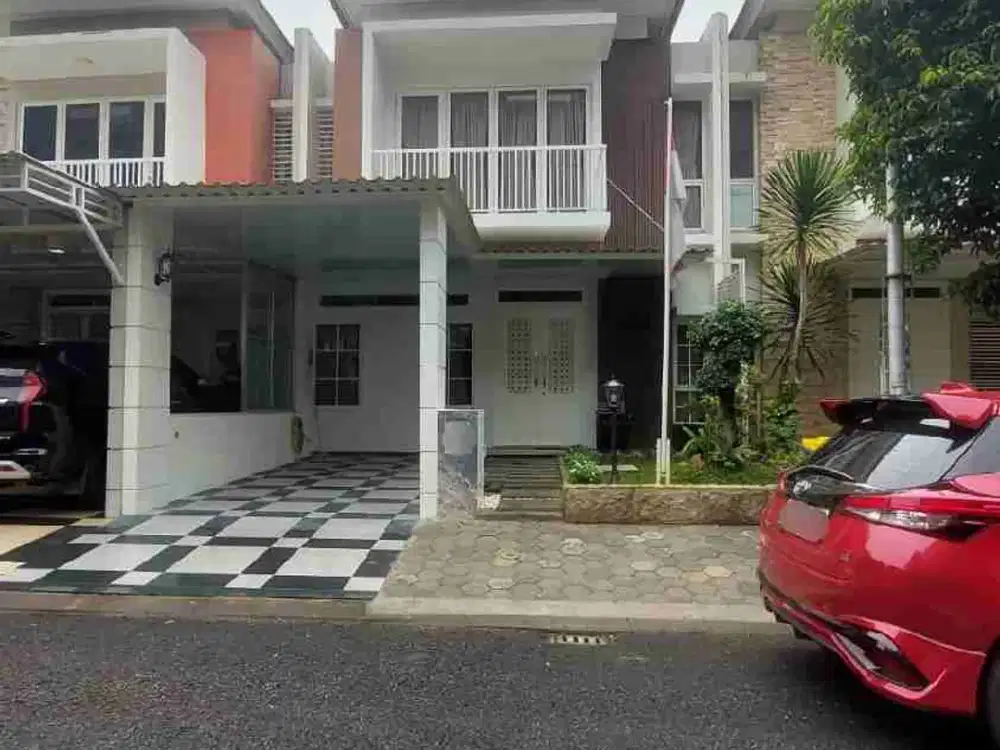 Rumah Mewah Fully Furnish Siap Huni Di Summarecon Bekasi