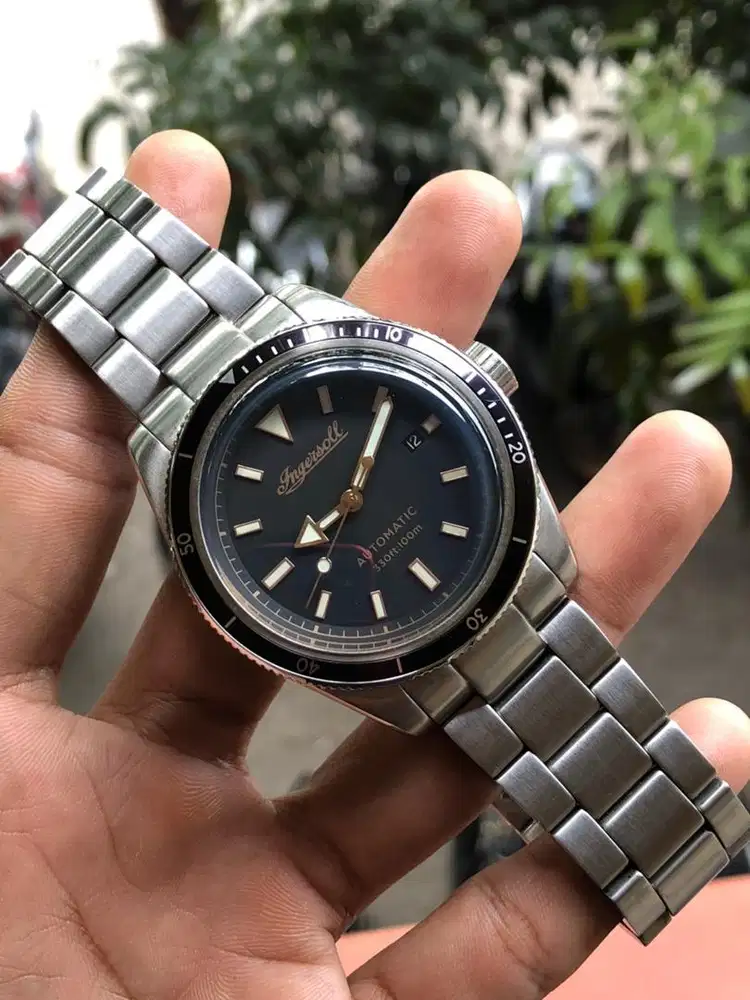 Ingersol Scovill Automatic 43mm