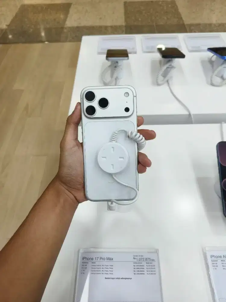 iPhone 17 Pm Free2xcicilan