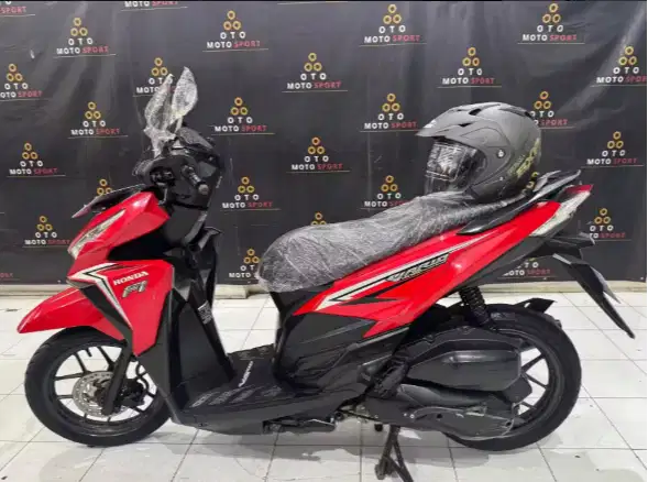 HONDA VARIO ISS 125 2017 nyari majikan baru nih gan  Tukar Tambah  KRE