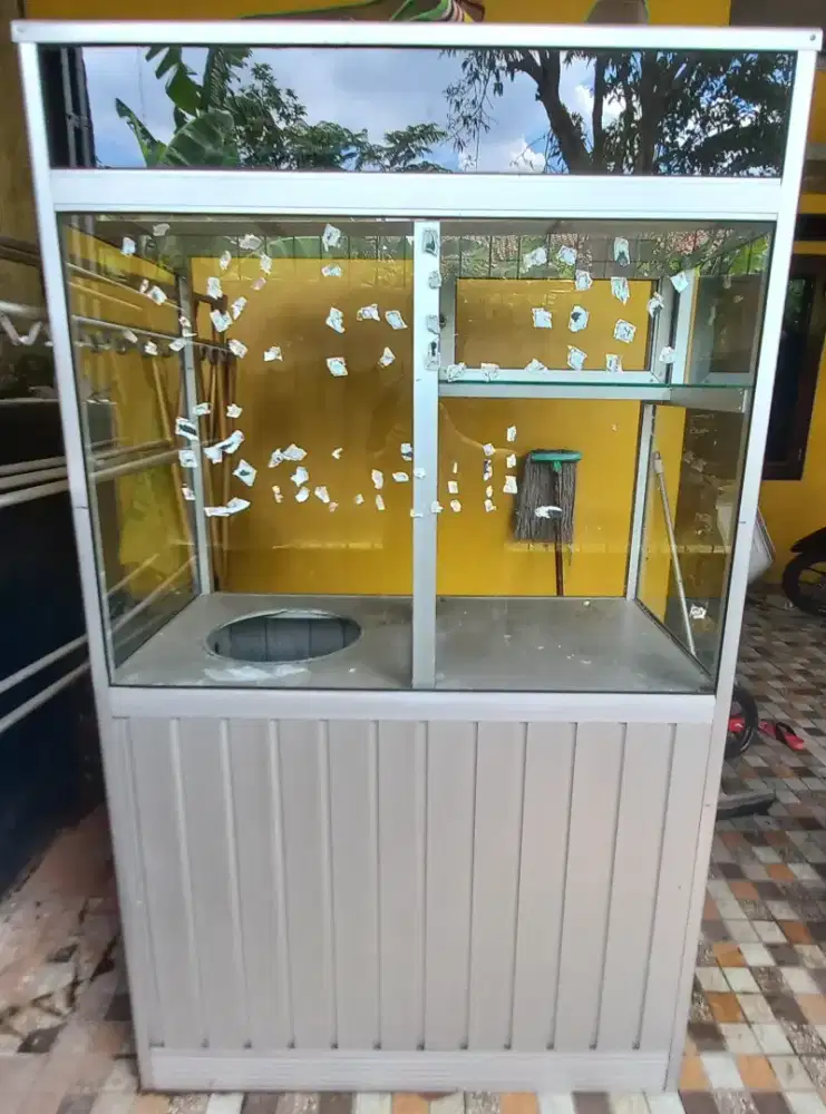 Gerobak jualan siap pakai