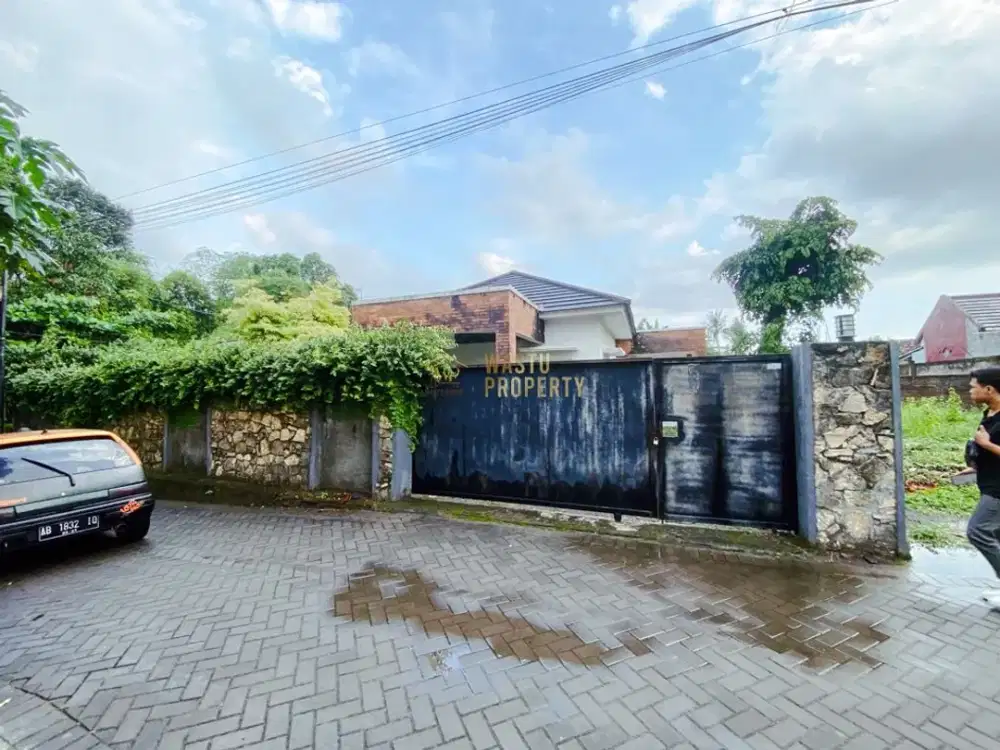 Jual Tanah Luas Bonus Bangunan Rumah Hanya 2 Km dari JCM