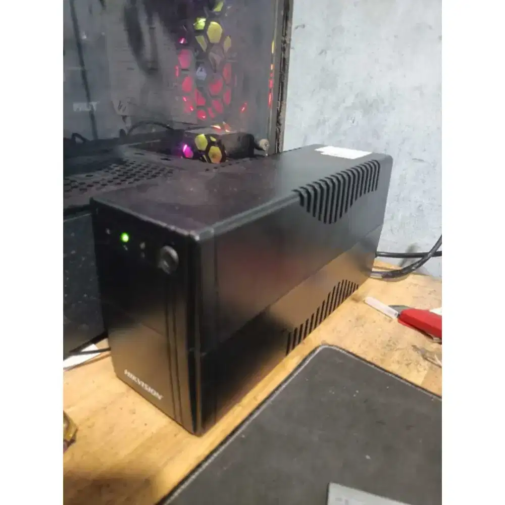 DS-UPS1000 - HIKVISION UPS 1000VA