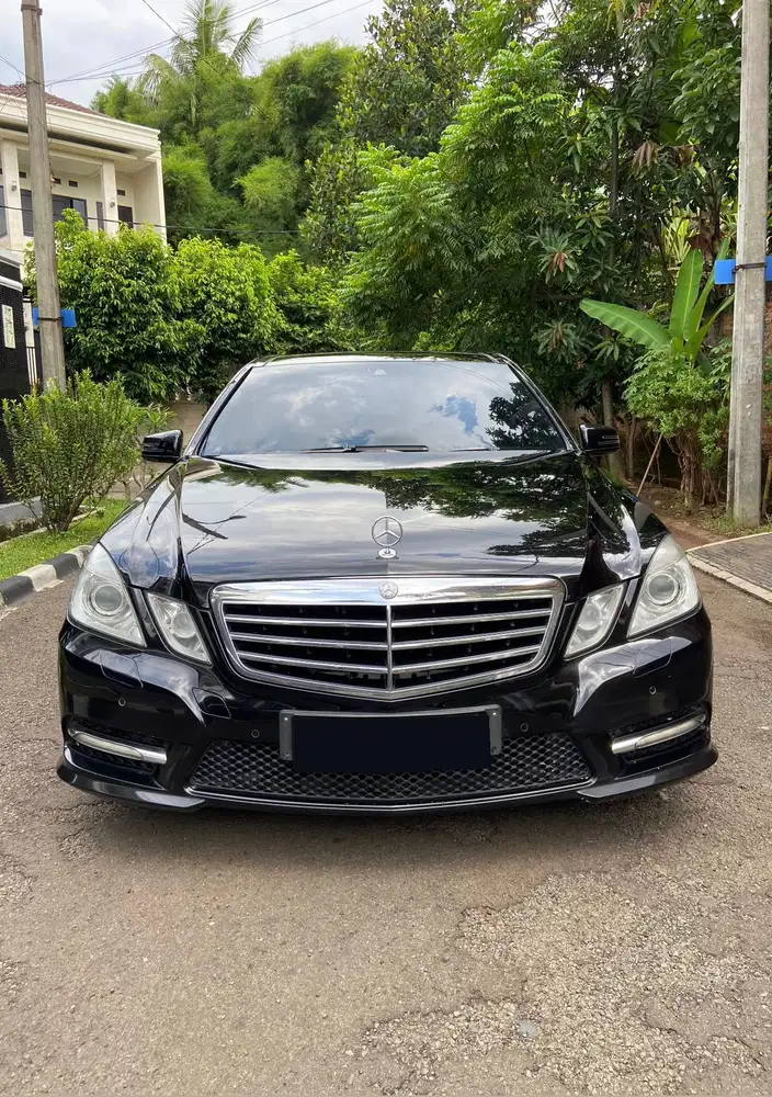 Mercedes-Benz E300 2013 Bensin