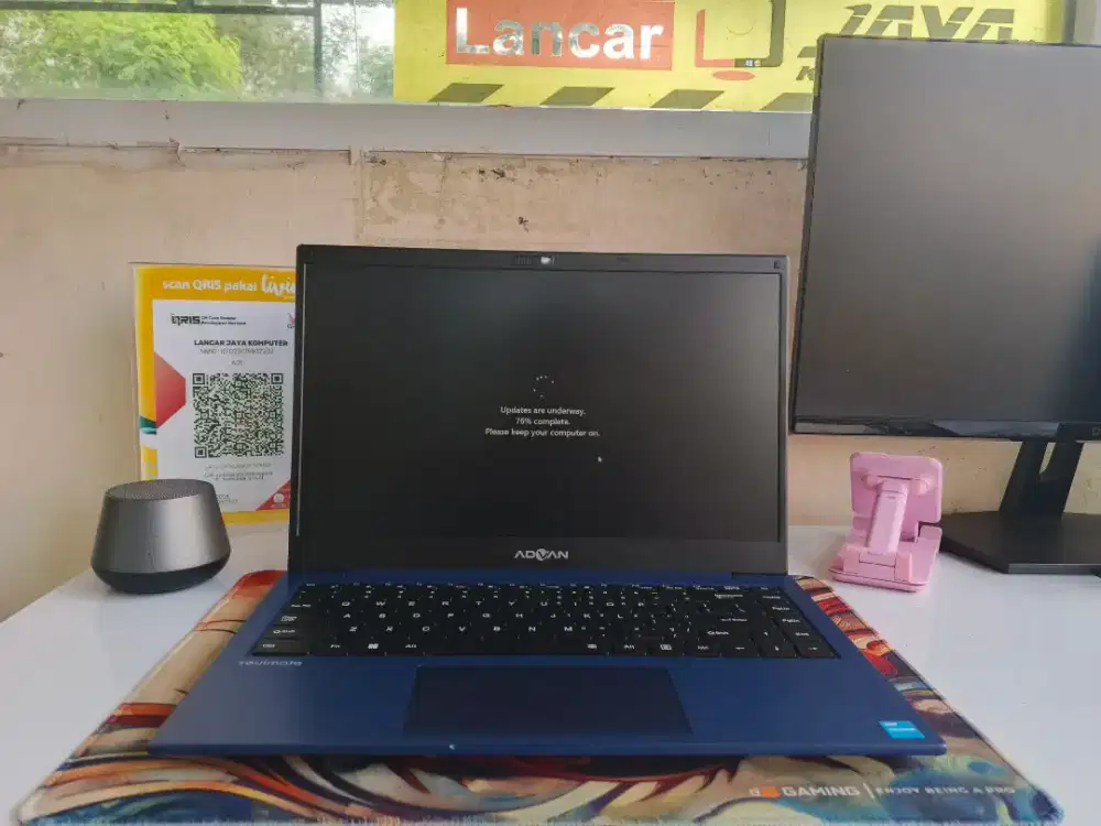 Advan Soulmate UltraBook Tipis Harga Ekonomis