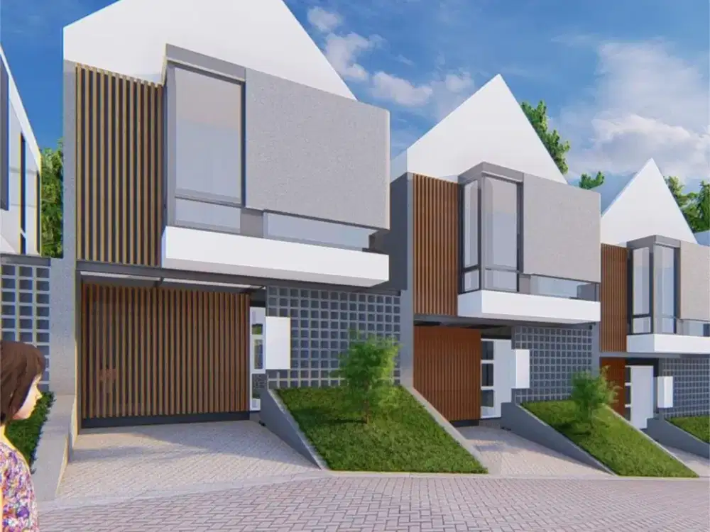 Rumah baru dekat tol cileunyi dan kampus ternama bandung