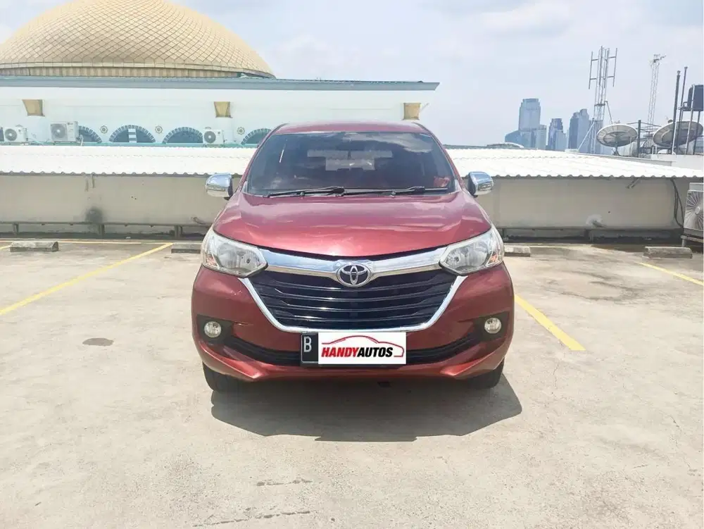 Toyota Avanza 1.3 G Tahun 2016 Automatic Merah Metalik