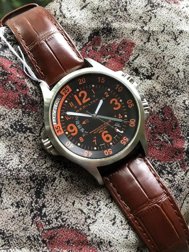 Hamilton Khaki GMT Ari Race Automatic 41mm