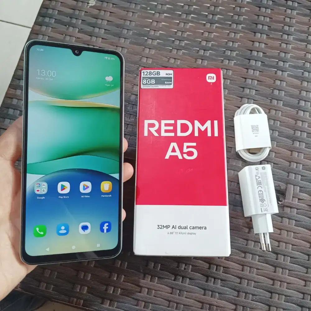 Redmi a5 4+4/128 Fullshet orian segel