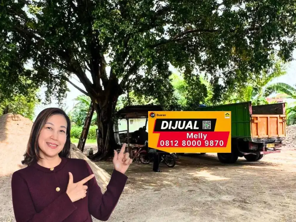 Tanah Kosong di Jalan Cut Mutia, Bekasi Timur